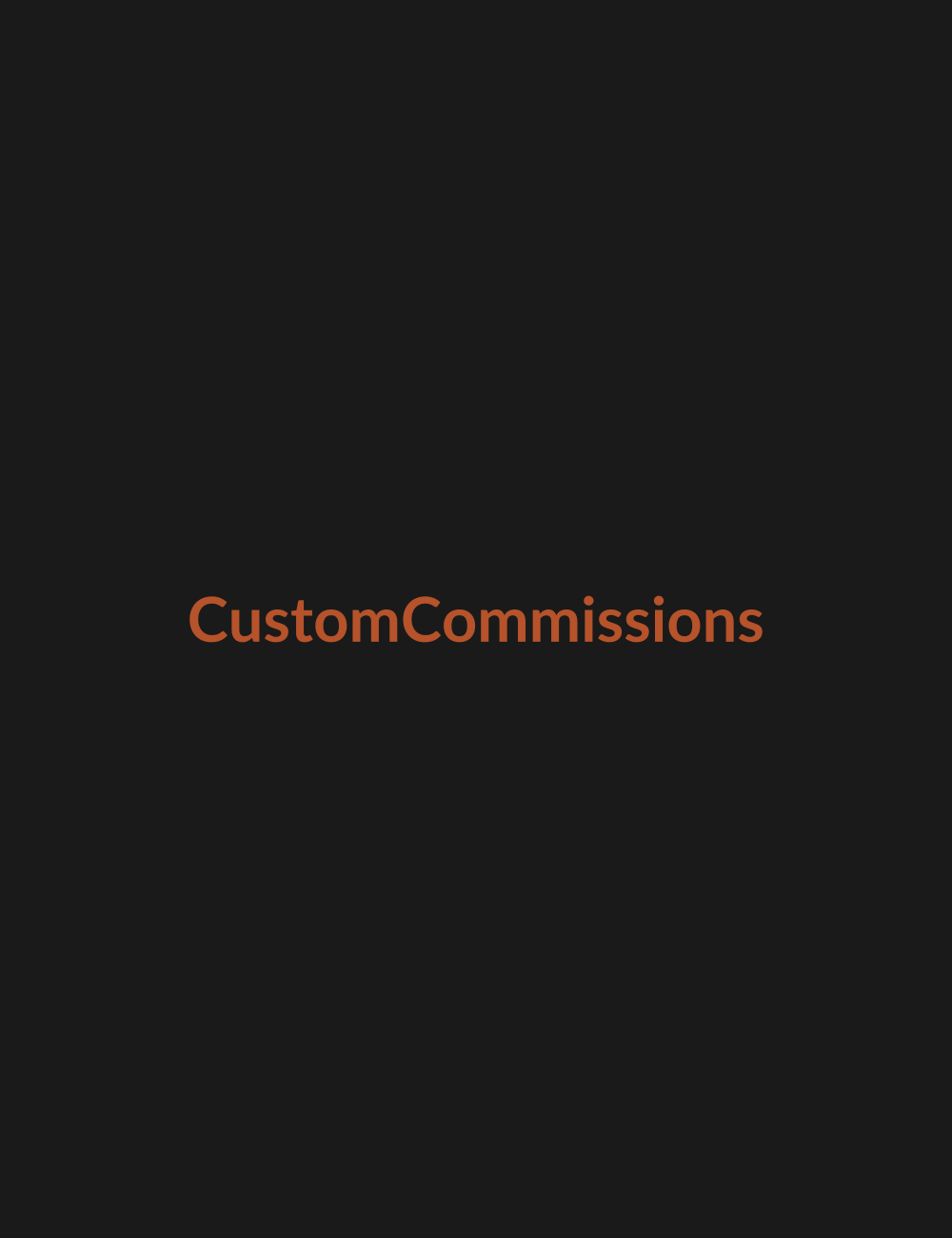 Custom metal art commissions