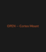 OPEN — Corten Mount