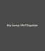 Key & Mail Organizer
