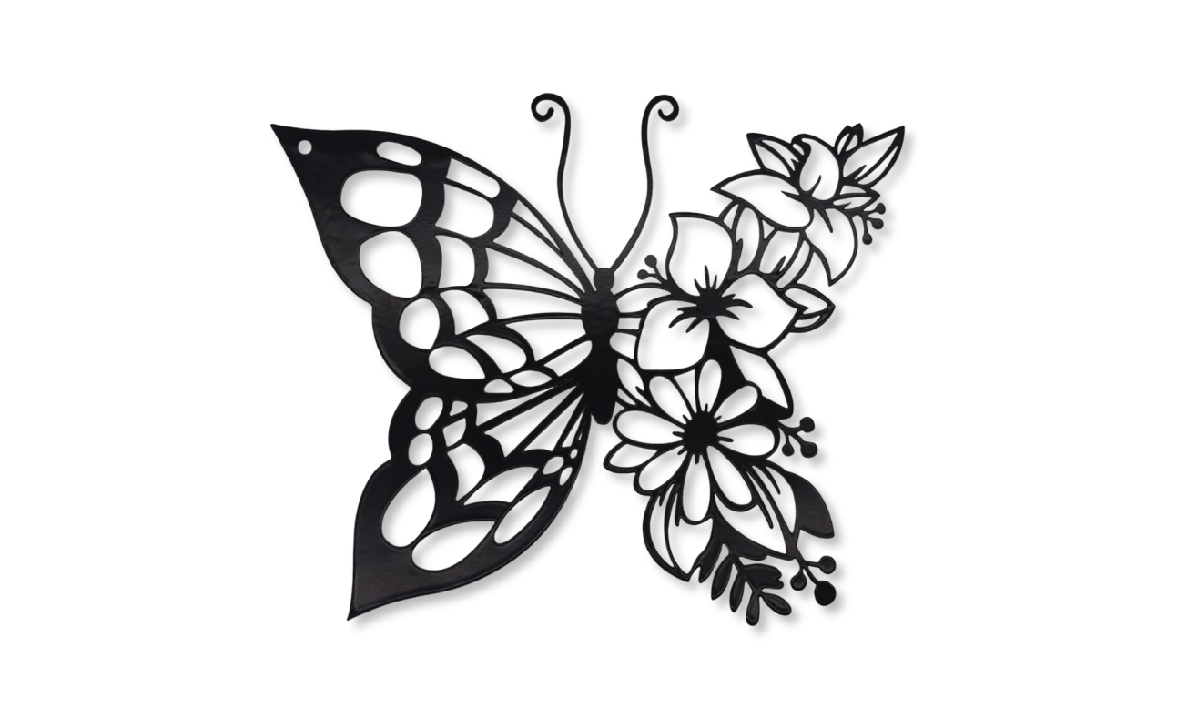 Butterfly Decoration Wall Art - 1pcs Butterfly