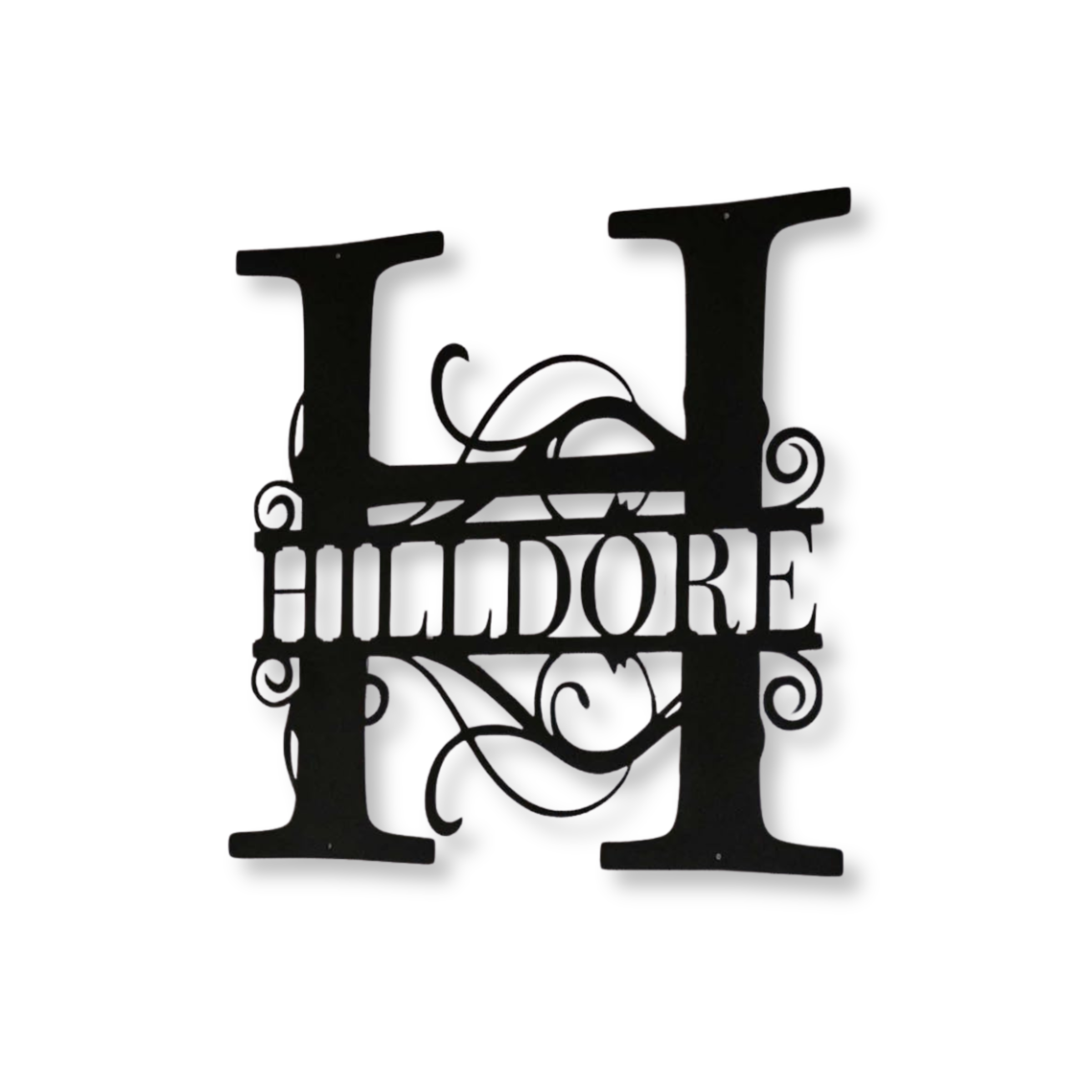 custom-metal-name-sign-1 Custom Metal Name Sign