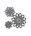 Flower Art Wall Decor Farmhouse Wall