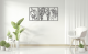 Gold Room Decor for Bedroom - Black