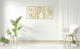 Gold Room Decor for Bedroom - Gold