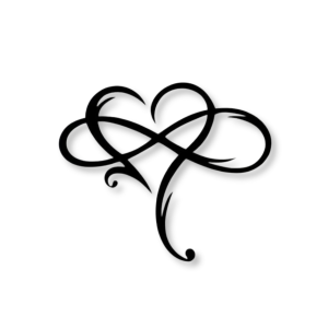 Infinity Heart Wall Decor