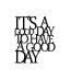 Inspirational Wall Decor Positive Quotes