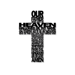 Metal Cross Wall Decor