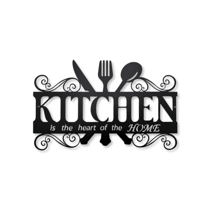 Metal Kitchen Wall Decor