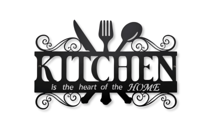 Metal Kitchen Wall Decor -