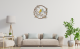 Metal Wall Art Bird on Tree - Trendy Color