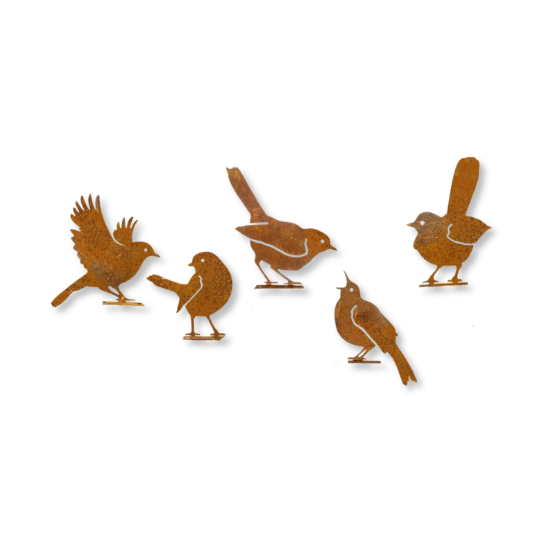 Outdoor Bird Wall Decor