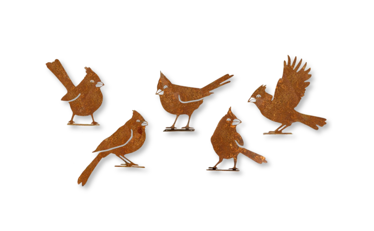Outdoor Bird Wall Decor - Cardinal