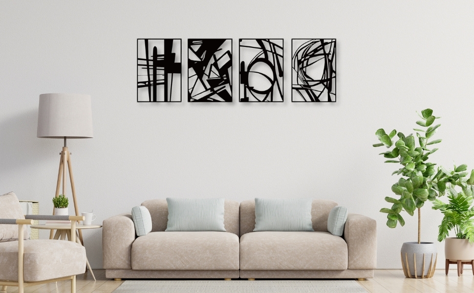 Metal wall art by VietAdDecor