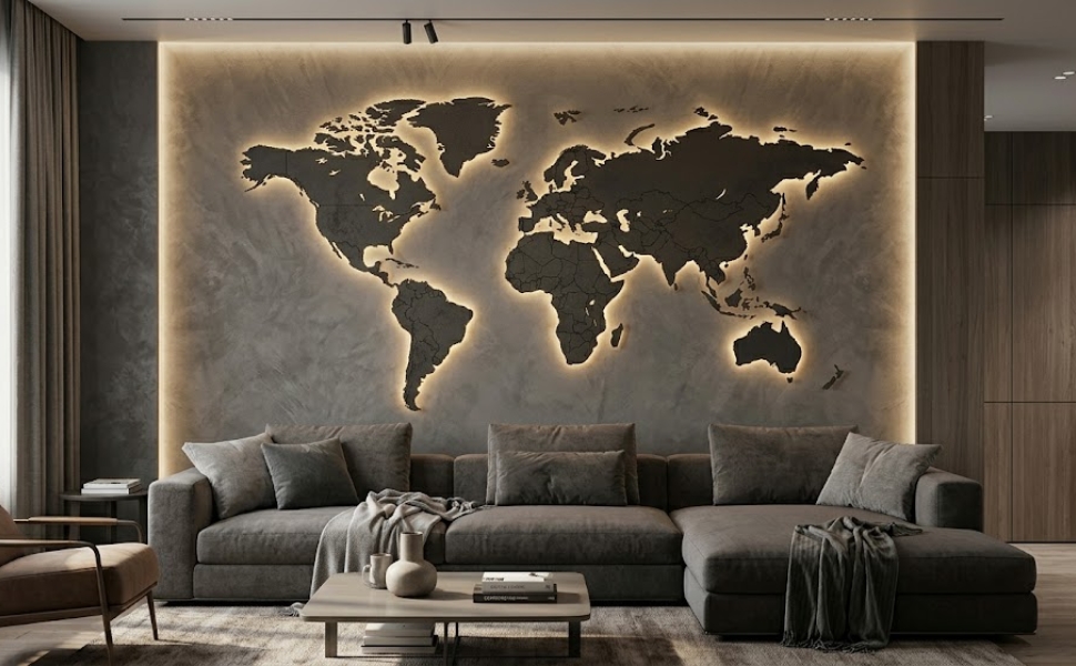 Securely packed premium VietAdDecor metal art ready for safe, tracked worldwide shipping